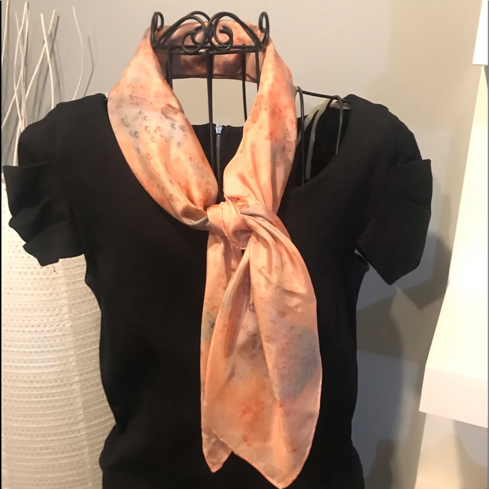 Silk scarf